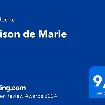 Maison De Marie Trani Bagian luar foto